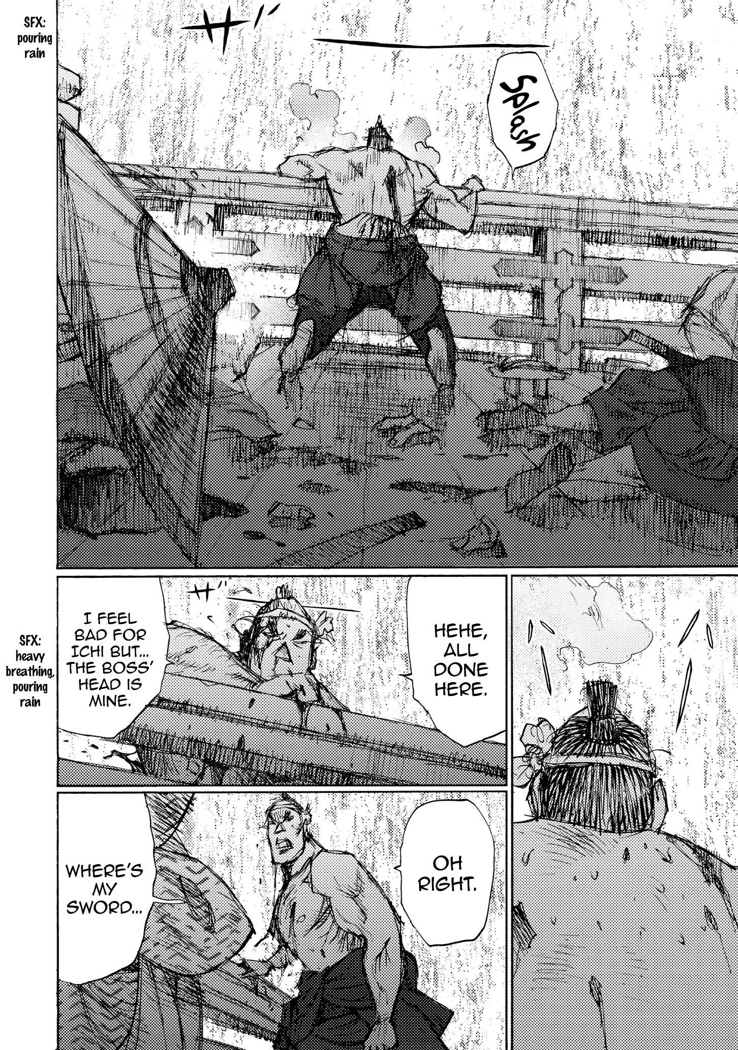 Page 30 Chapter 32 Ichigeki