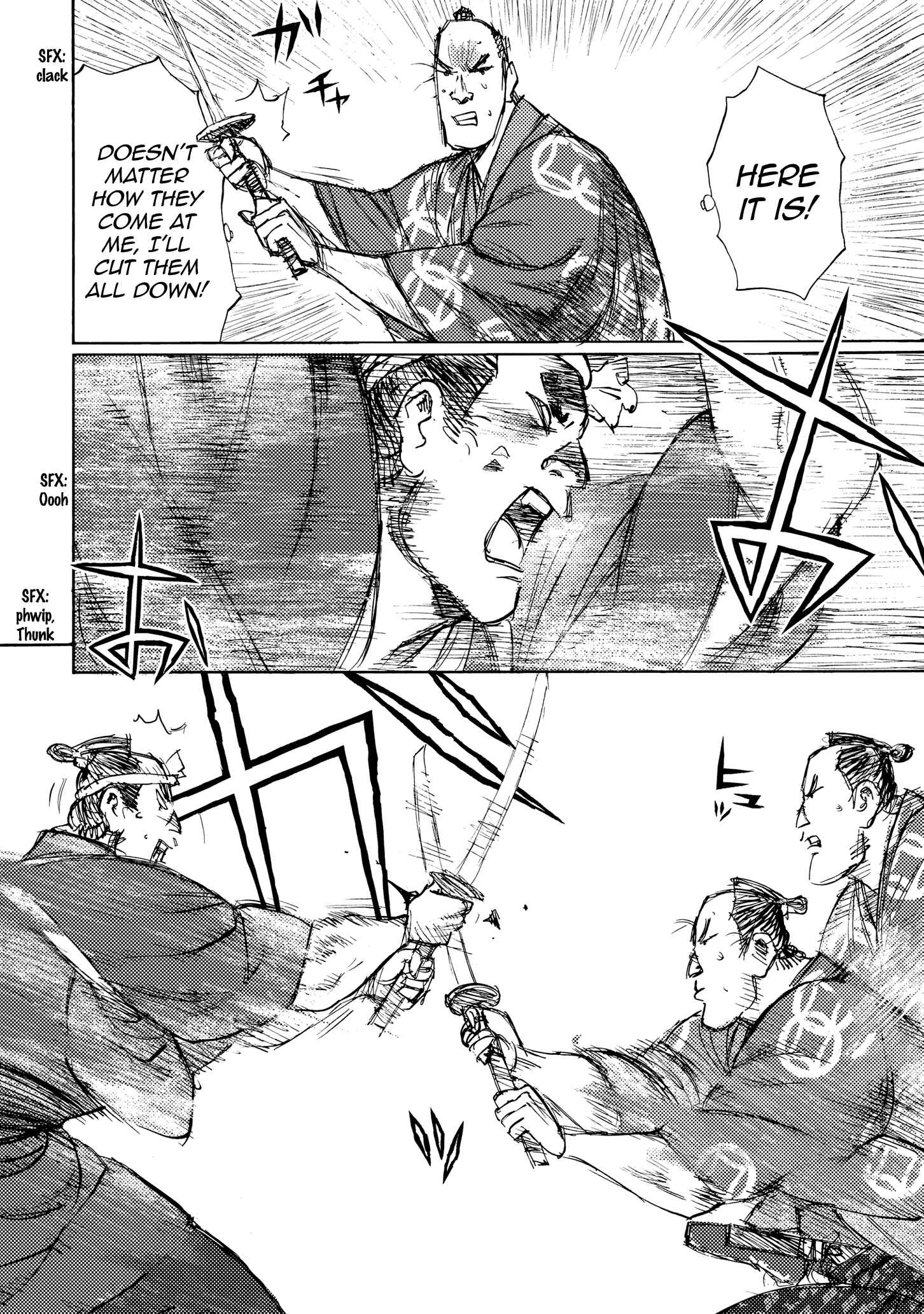 Page 4 Chapter 32 Ichigeki
