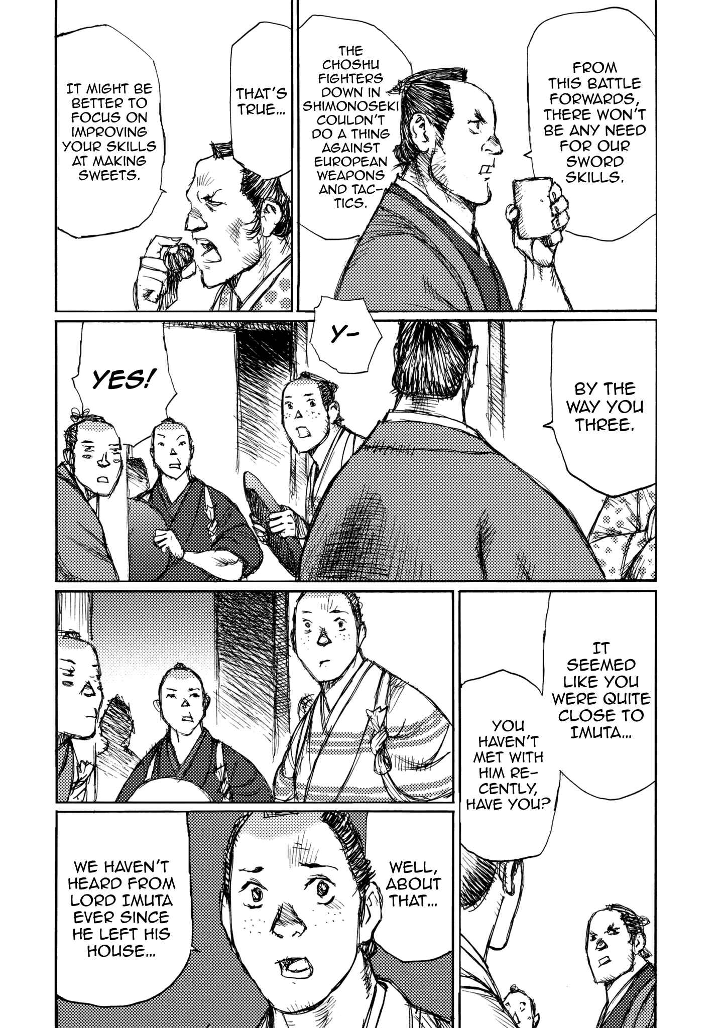 Page 12 Chapter 23 Ichigeki