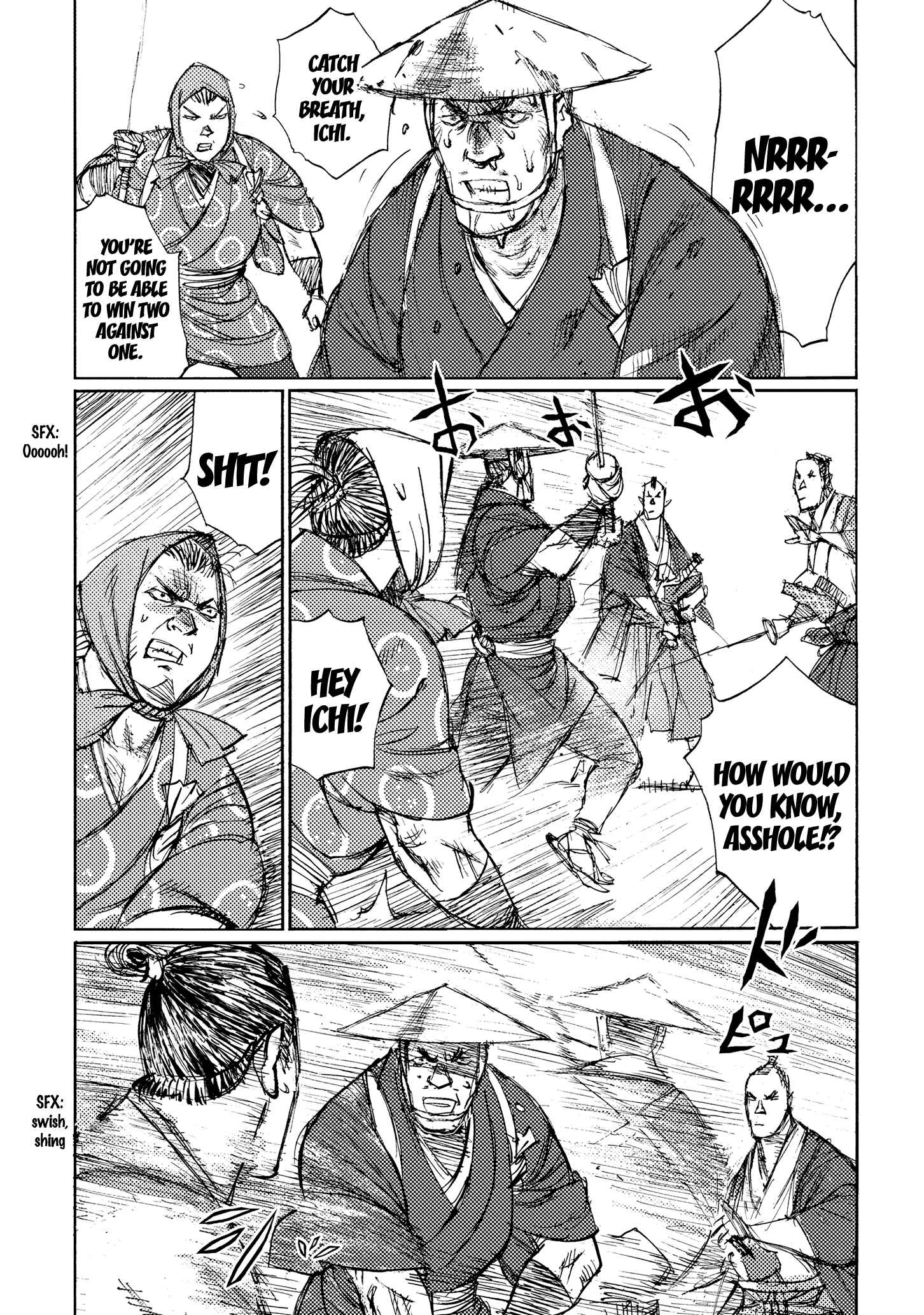 Page 12 Chapter 31 Ichigeki