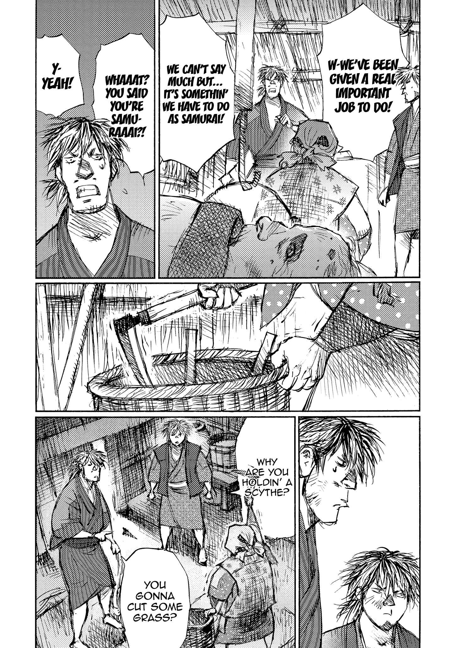 Page 30 Chapter 35 Ichigeki