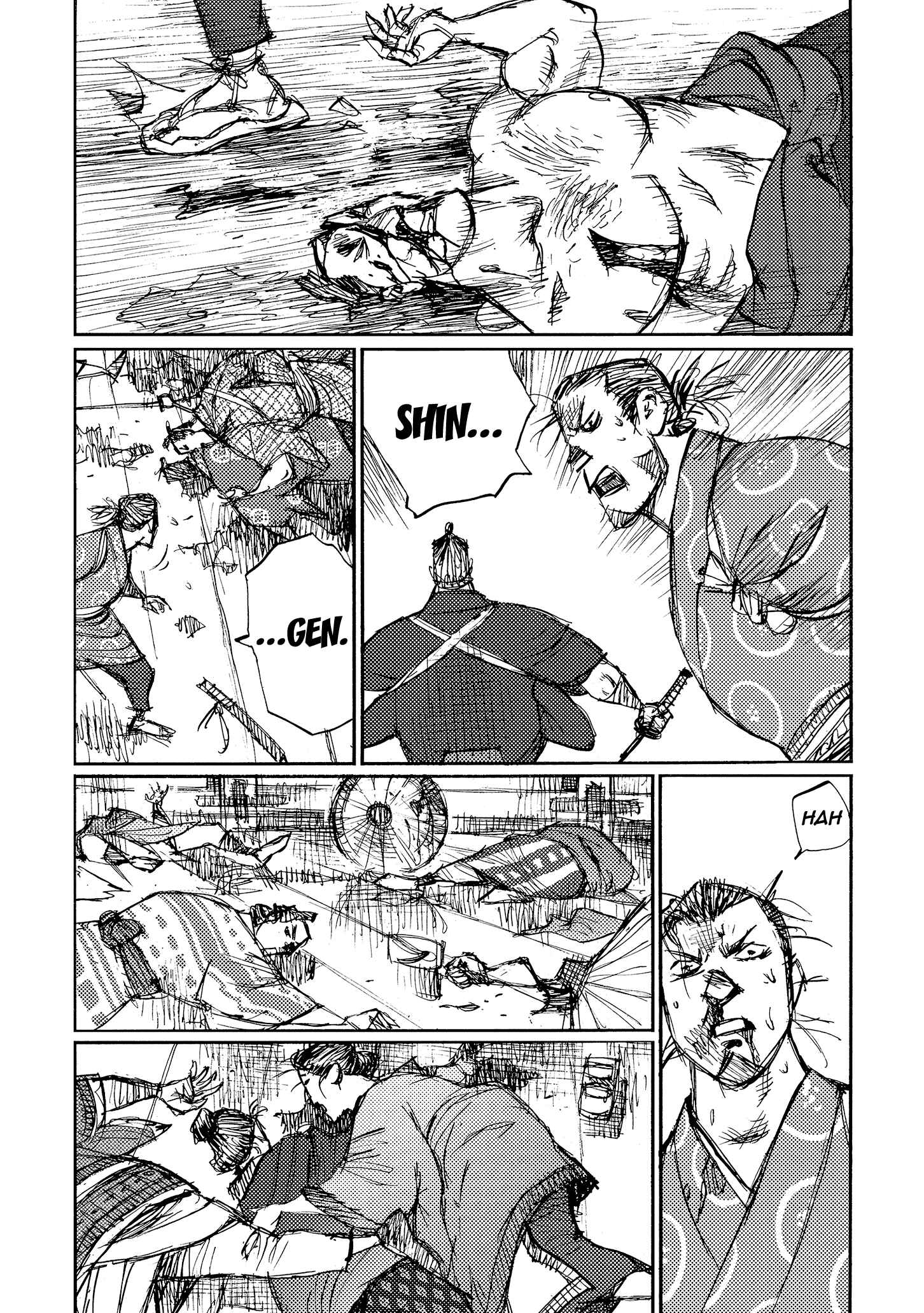 Page 30 Chapter 34 Ichigeki