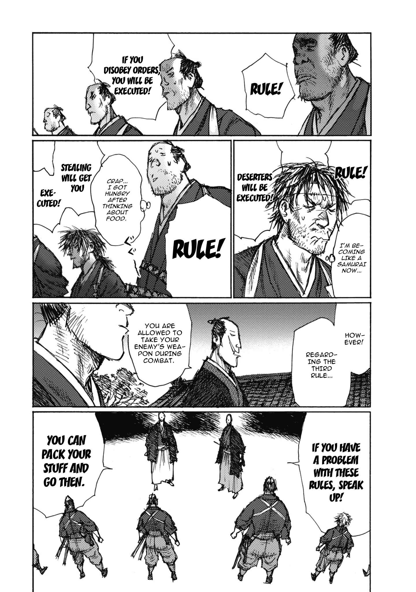 Page 4 Chapter 4 Ichigeki