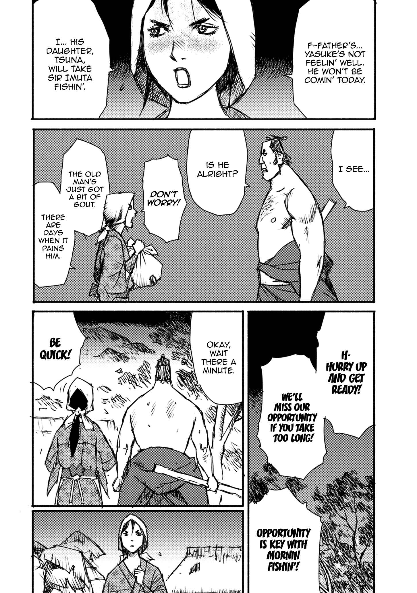 Page 39 Chapter 47 Ichigeki