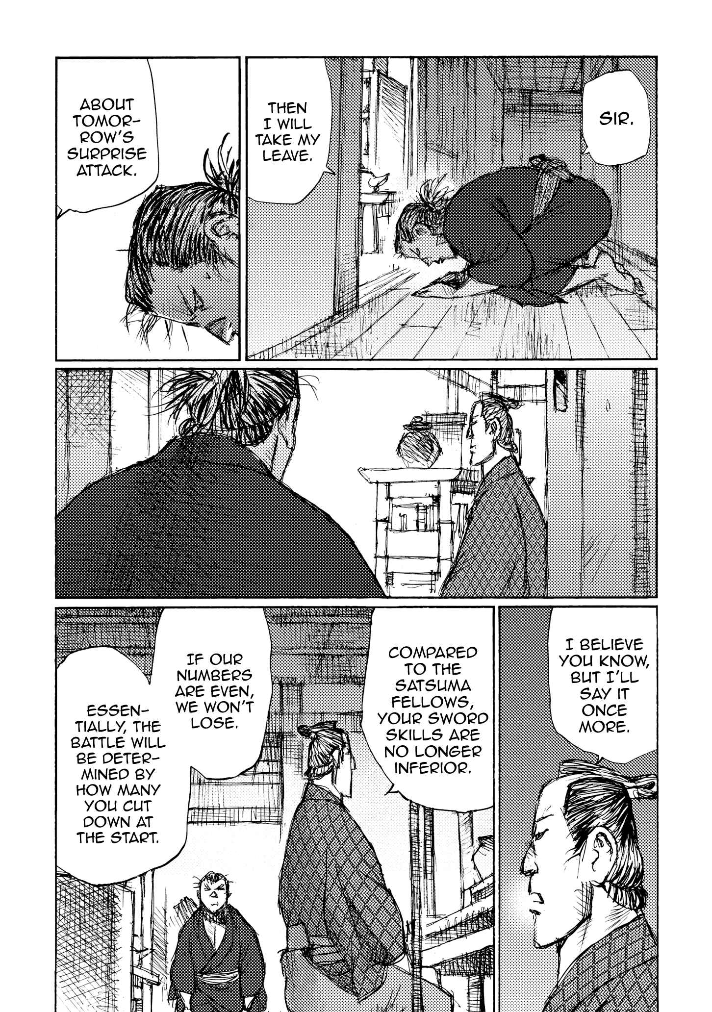 Page 34 Chapter 28 Ichigeki