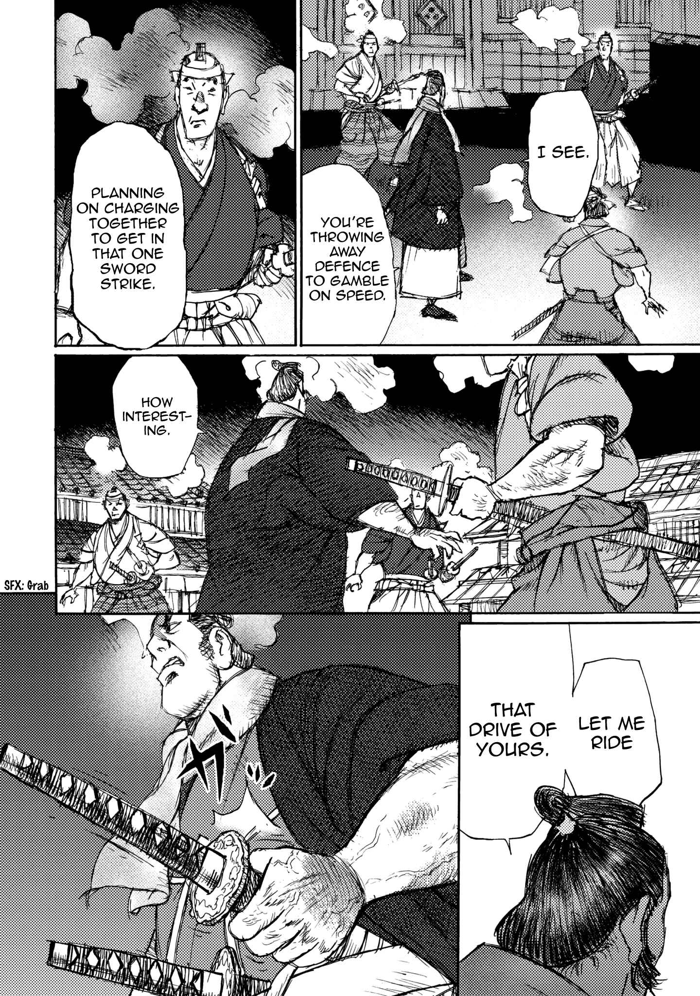 Page 4 Chapter 25 Ichigeki
