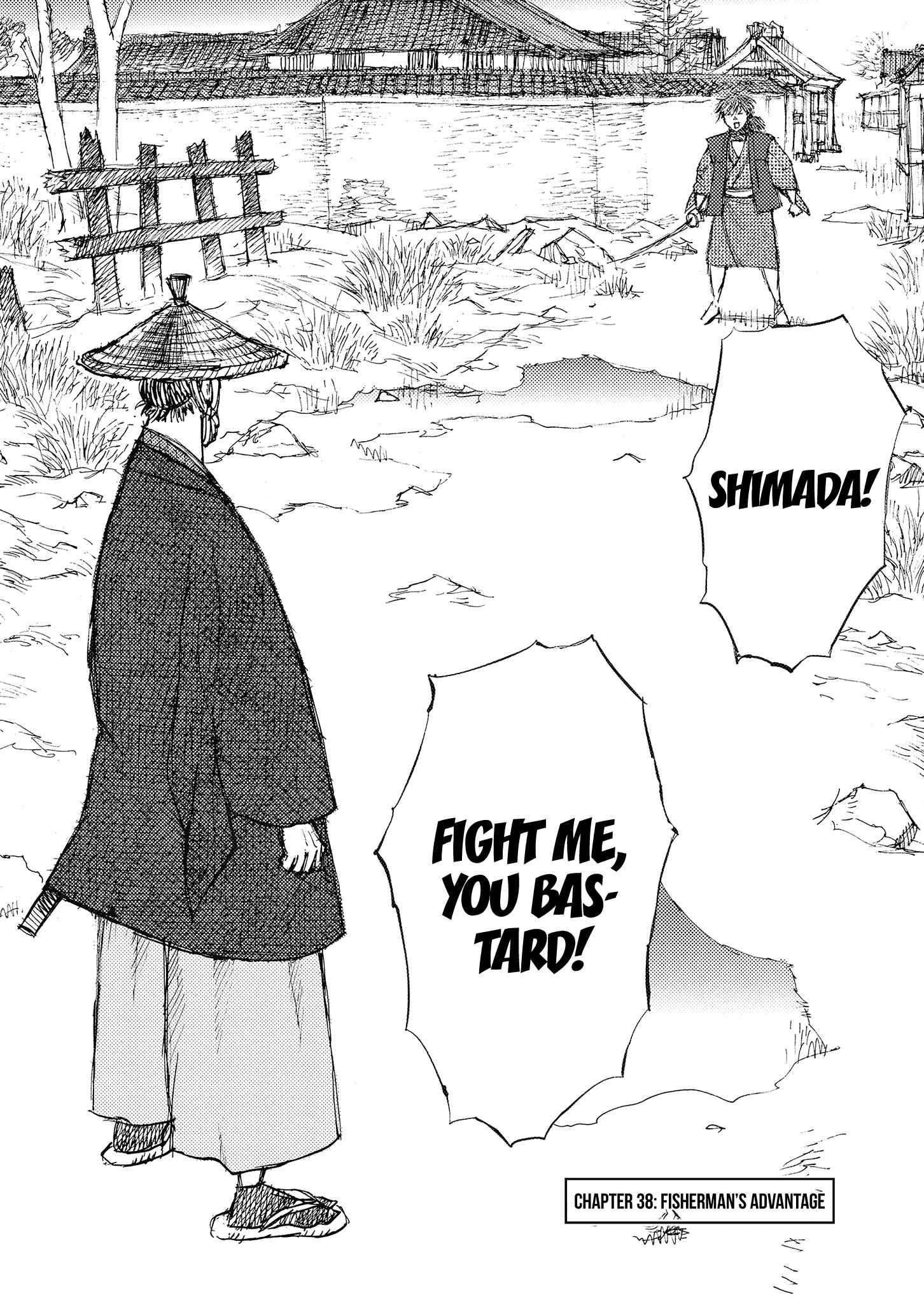 Page 1 Chapter 38 Ichigeki