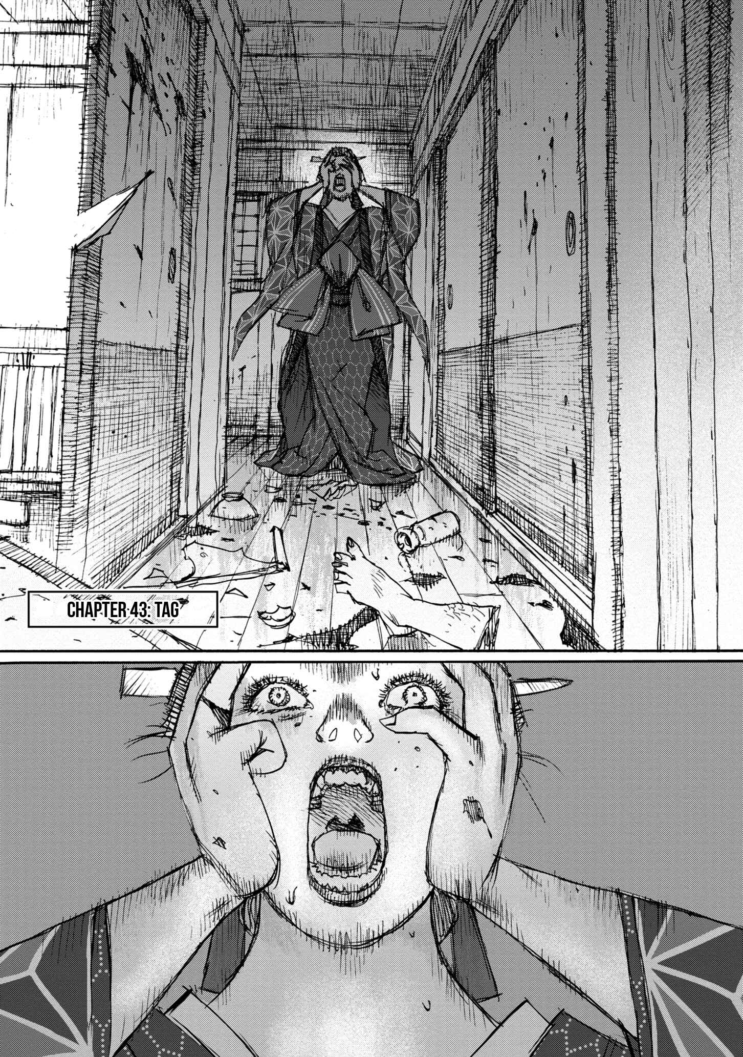 Page 1 Chapter 43 Ichigeki