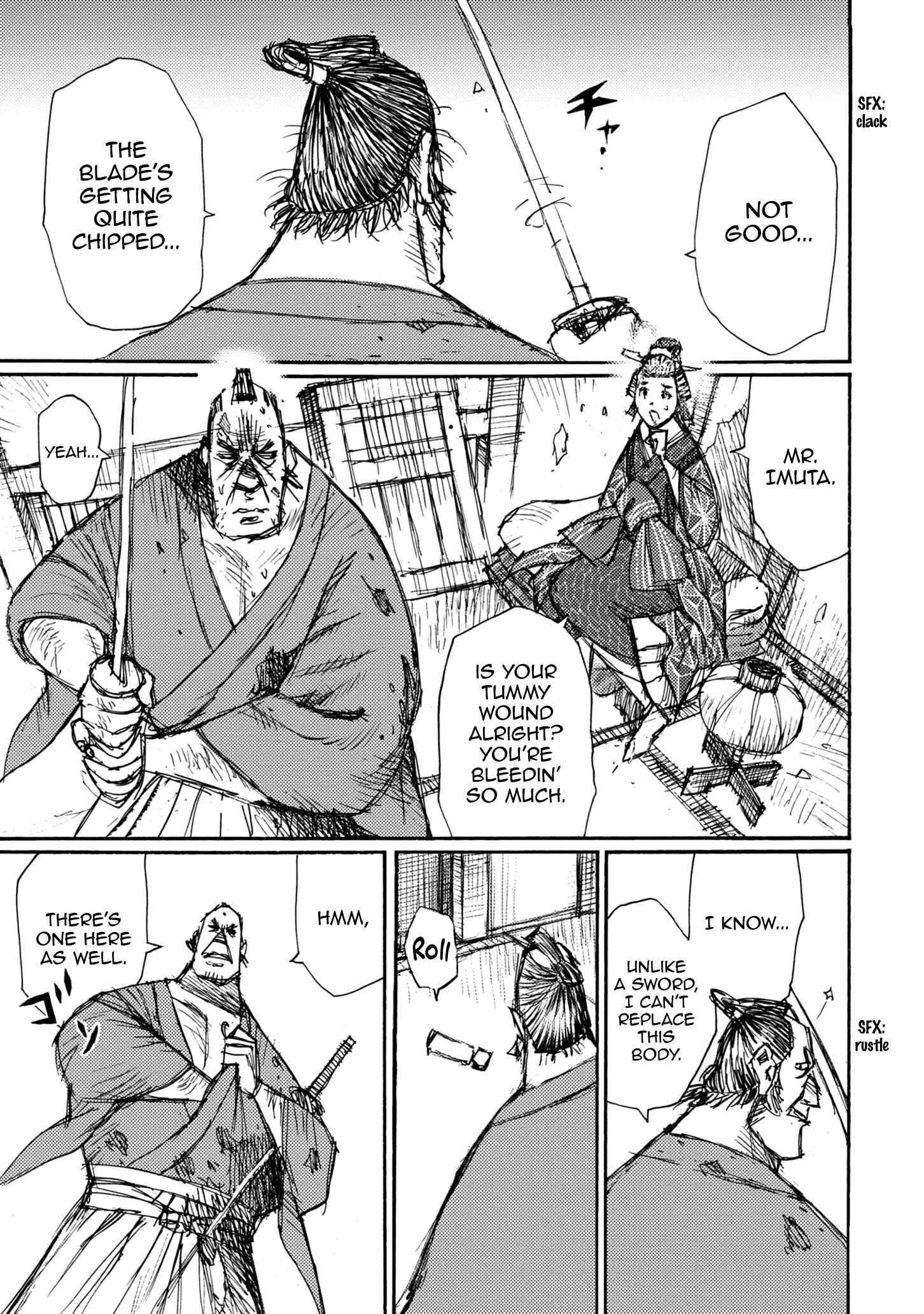 Page 21 Chapter 43 Ichigeki