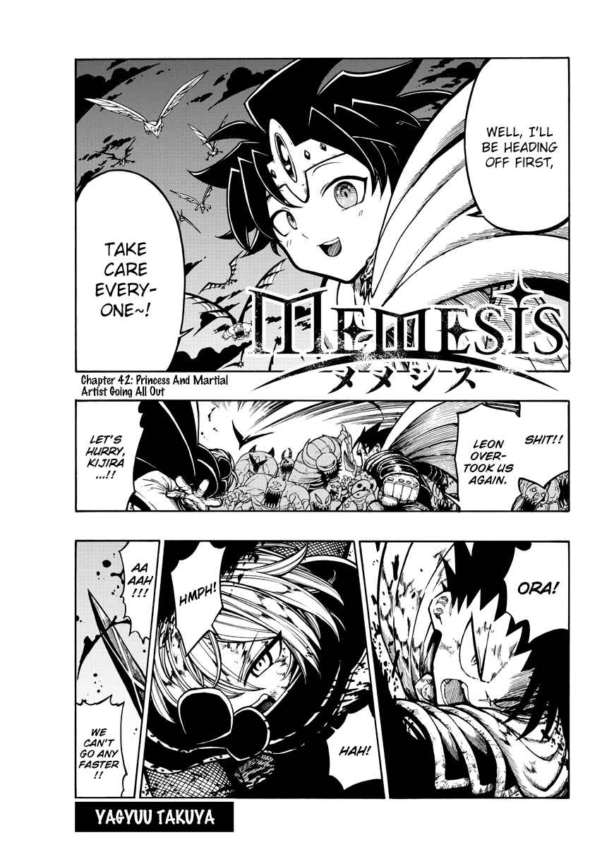 Page 1 Chapter 42 Memesis
