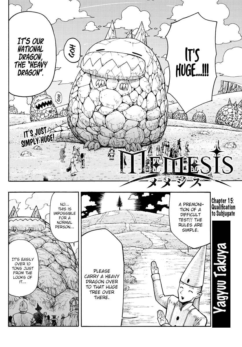 Page 3 Chapter 15 Memesis