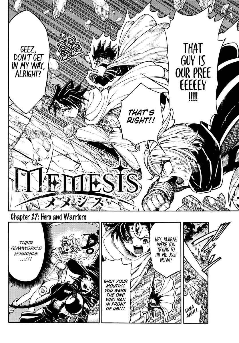 Page 3 Chapter 27 Memesis