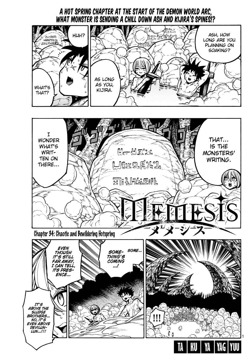 Page 1 Chapter 34 Memesis