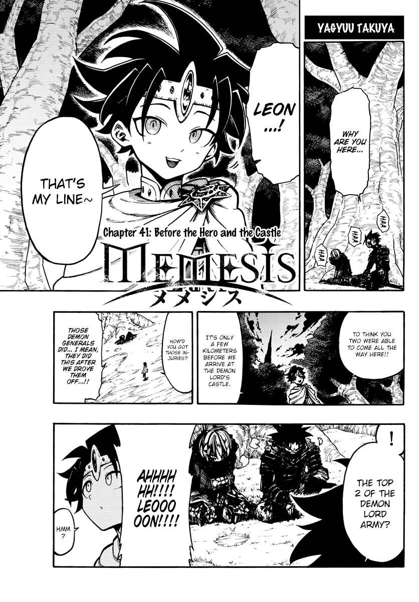 Page 1 Chapter 41 Memesis