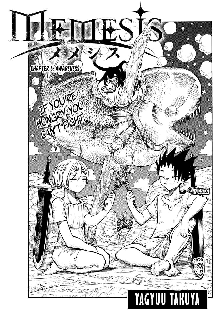 Page 1 Chapter 6 Memesis