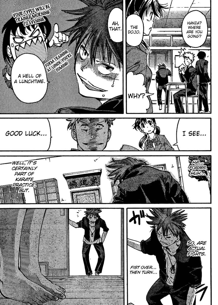 Page 10 Chapter 25 Hanza Sky
