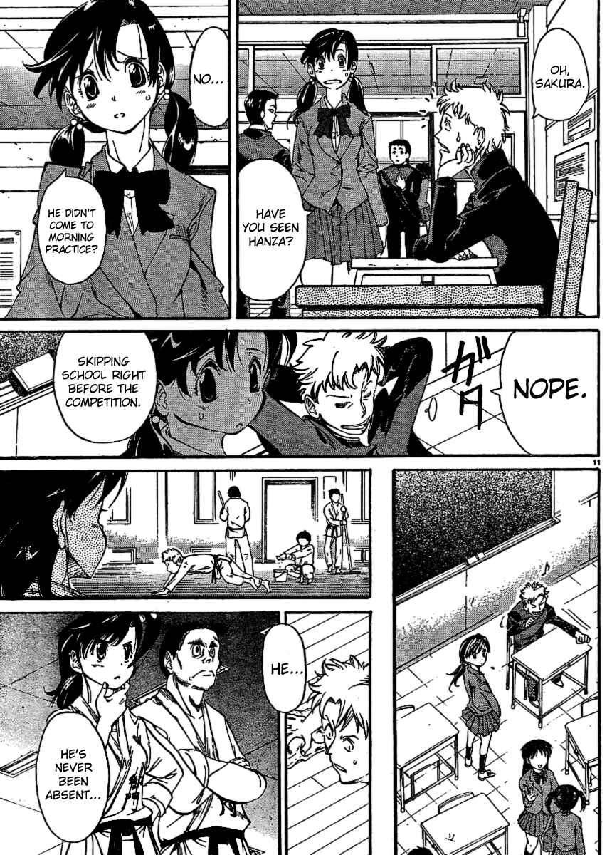 Page 11 Chapter 28 Hanza Sky