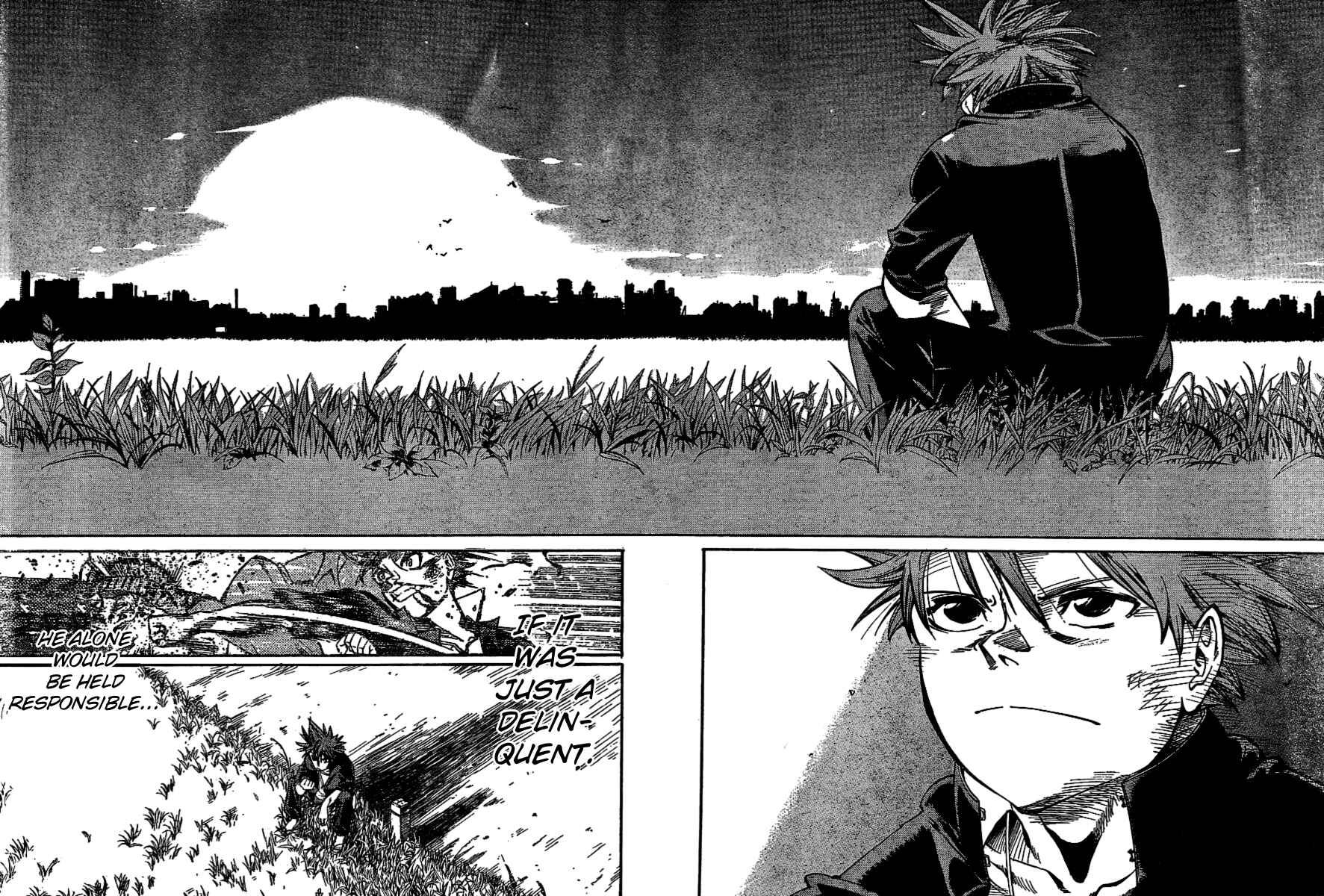 Page 14 Chapter 28 Hanza Sky