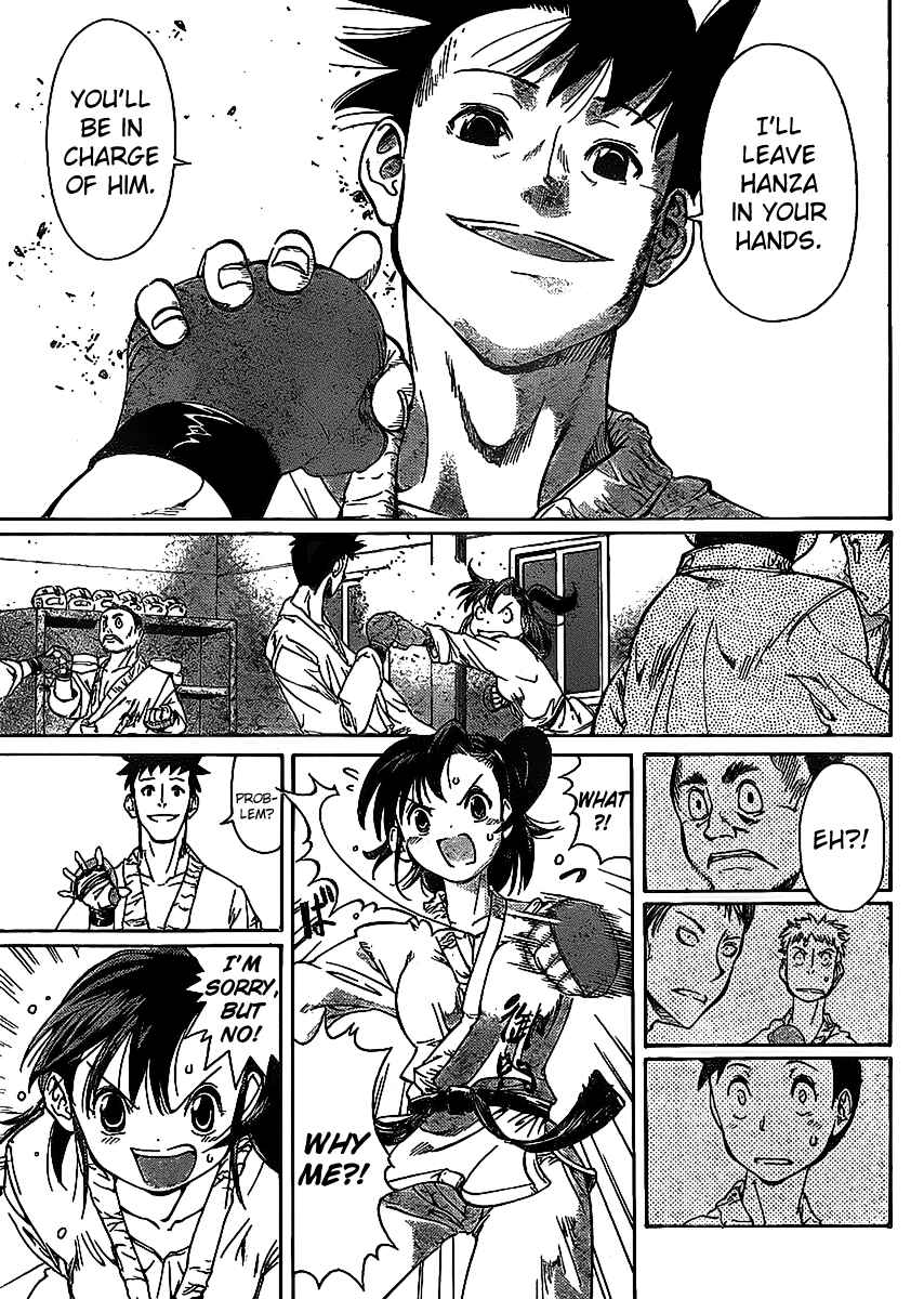 Page 15 Chapter 9 Hanza Sky