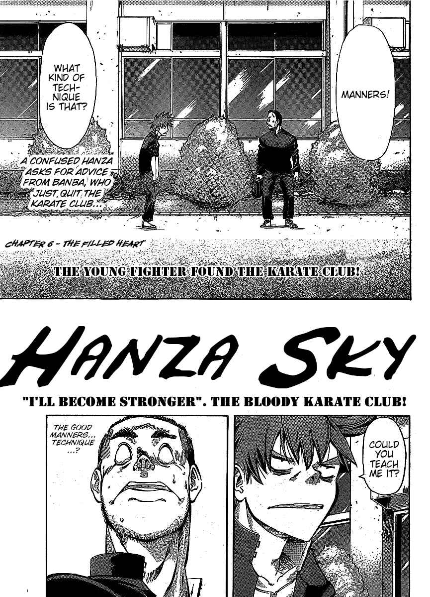 Page 1 Chapter 6 Hanza Sky