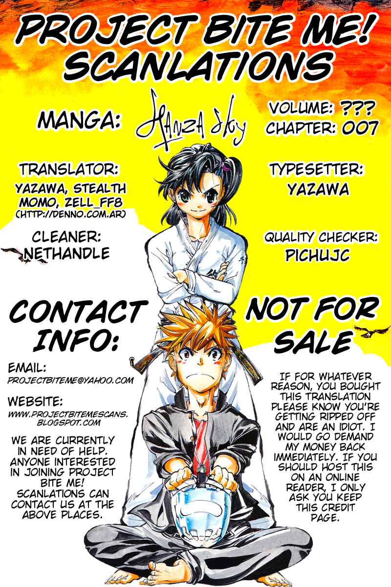 Page 20 Chapter 7 Hanza Sky