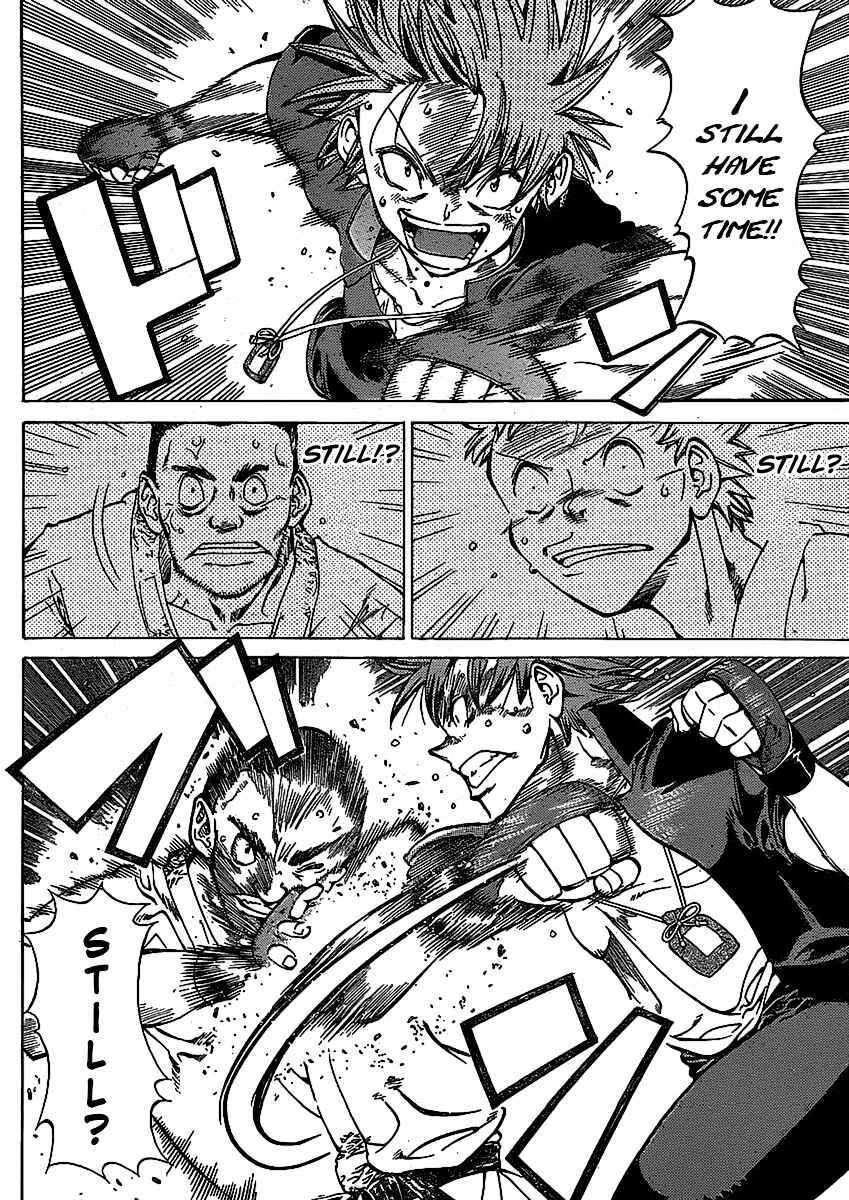 Page 13 Chapter 4 Hanza Sky