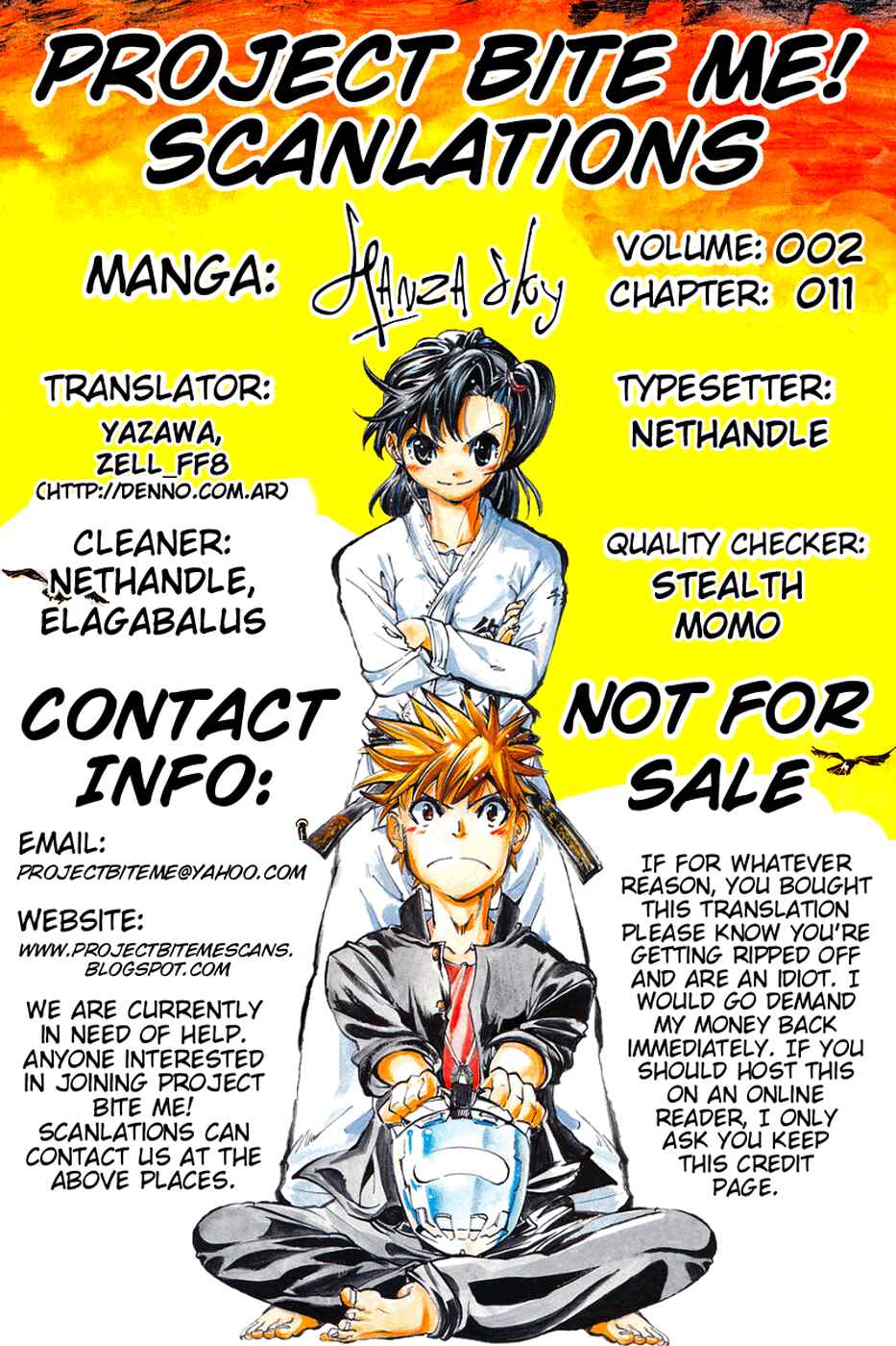 Page 20 Chapter 11 Hanza Sky