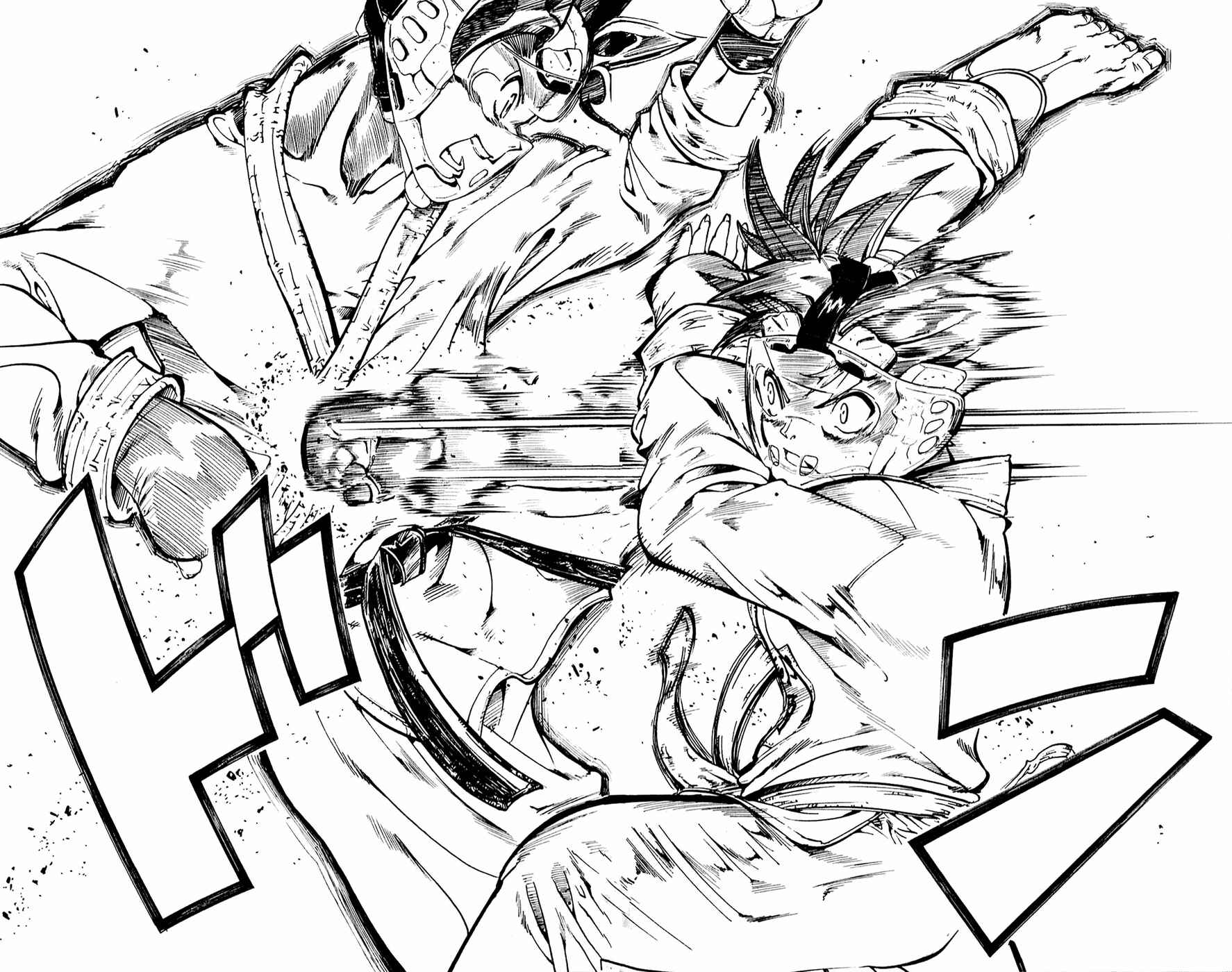 Page 18 Chapter 15 Hanza Sky