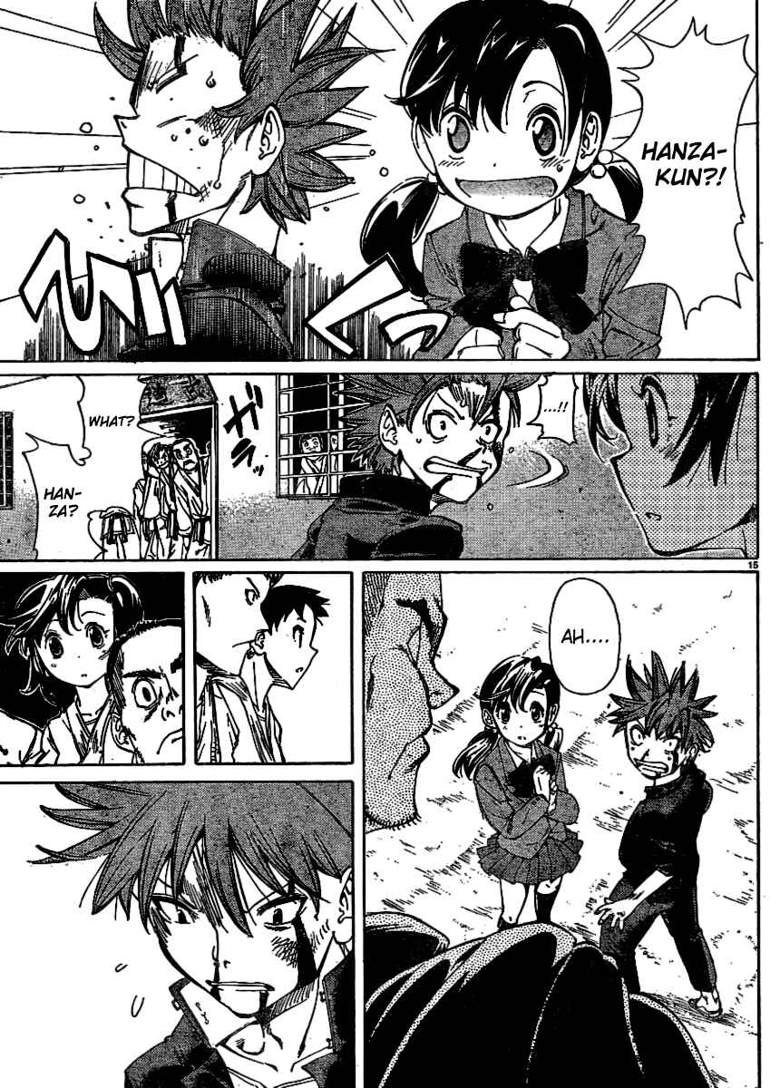 Page 15 Chapter 30 Hanza Sky
