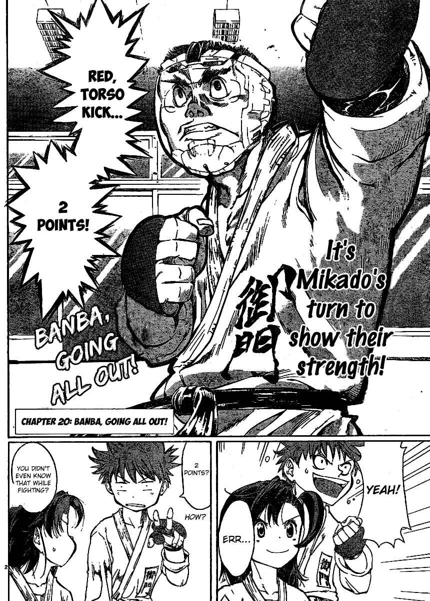 Page 2 Chapter 20 Hanza Sky