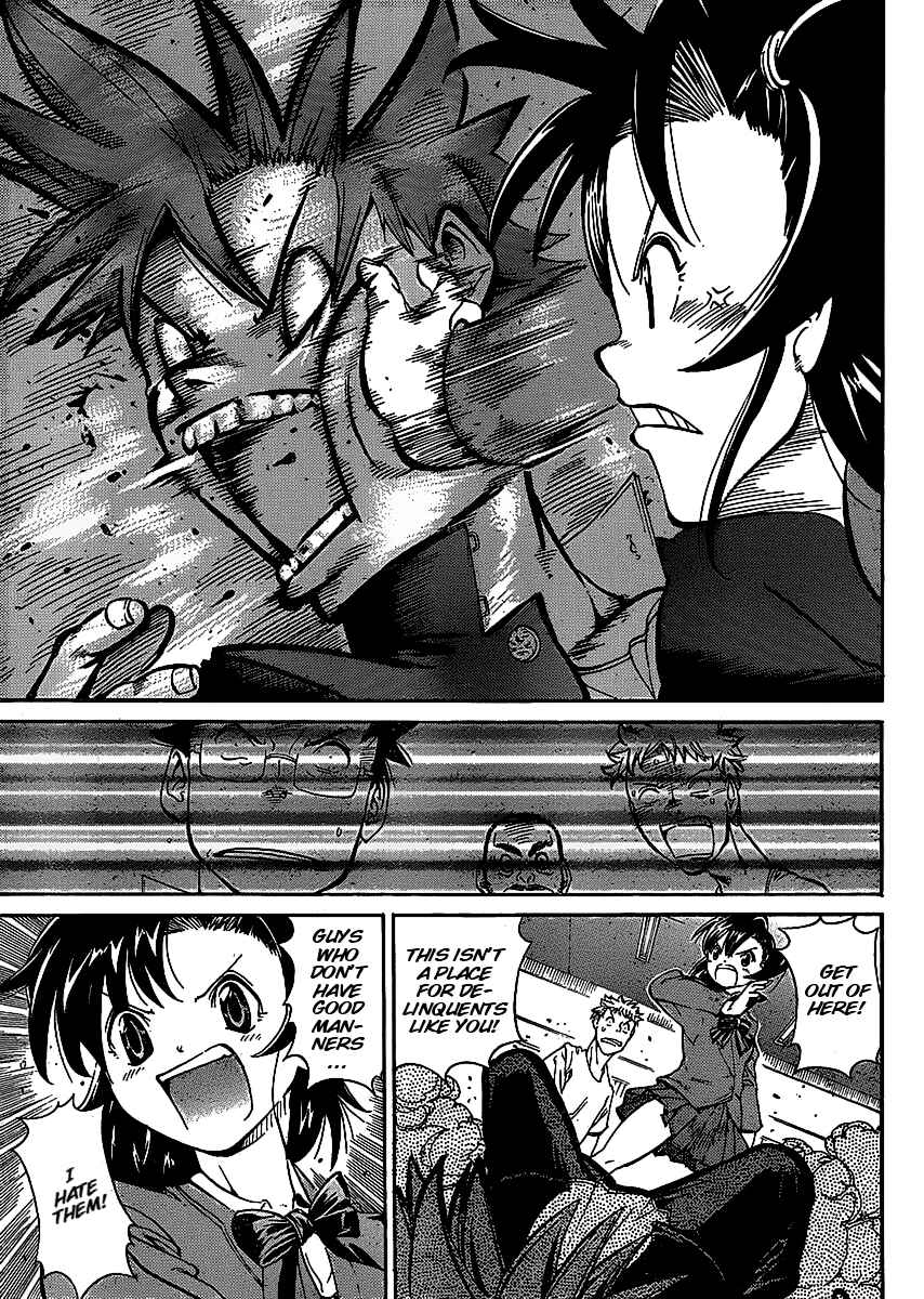 Page 13 Chapter 5 Hanza Sky