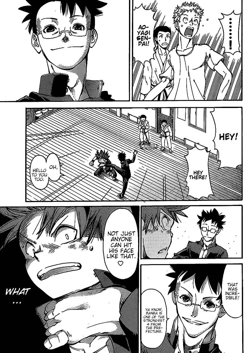 Page 5 Chapter 5 Hanza Sky