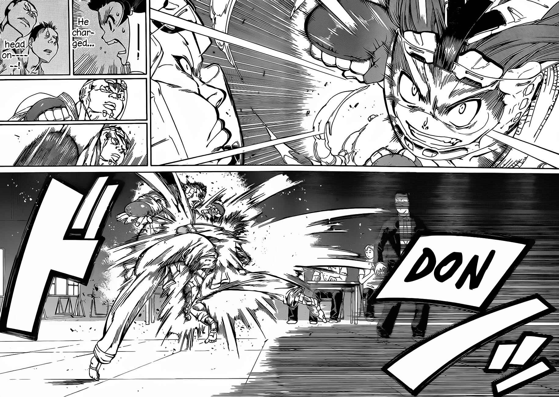 Page 14 Chapter 33 Hanza Sky