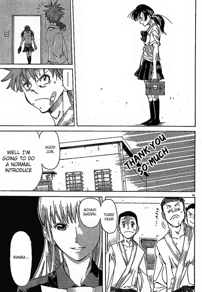 Page 14 Chapter 31 Hanza Sky