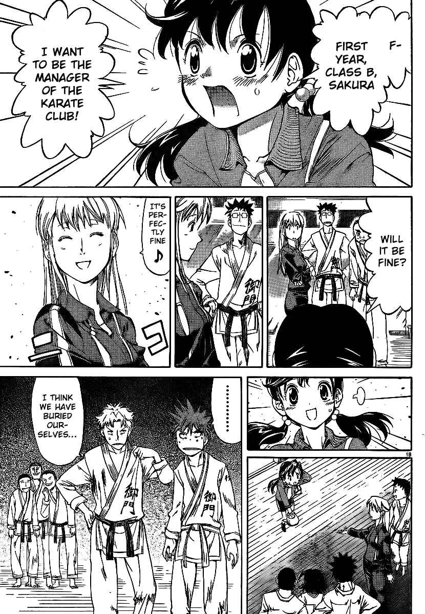Page 20 Chapter 31 Hanza Sky