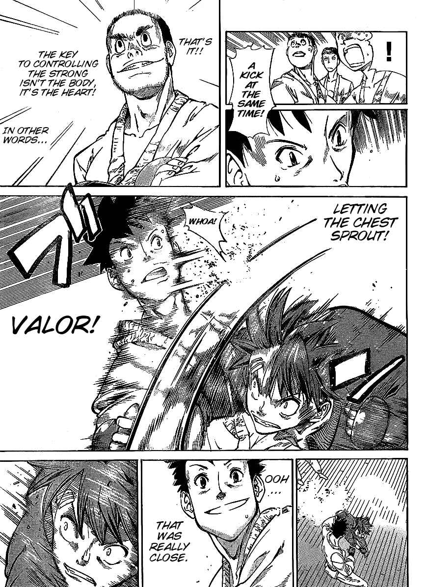 Page 17 Chapter 8 Hanza Sky