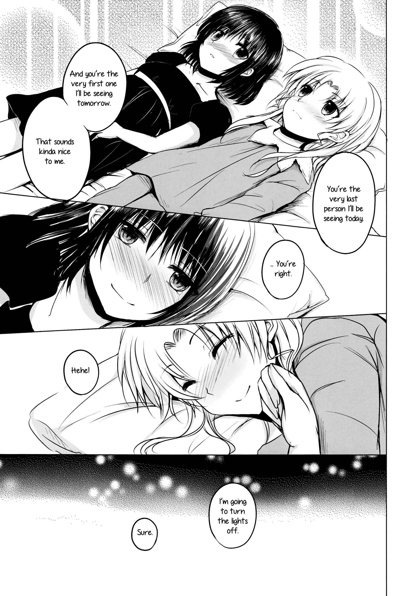 Page 20 Chapter Unknown_8c51 Bishoujo Senshi Sailor Moon - Stay by Me When I Wake From This Dream (Doujinshi)