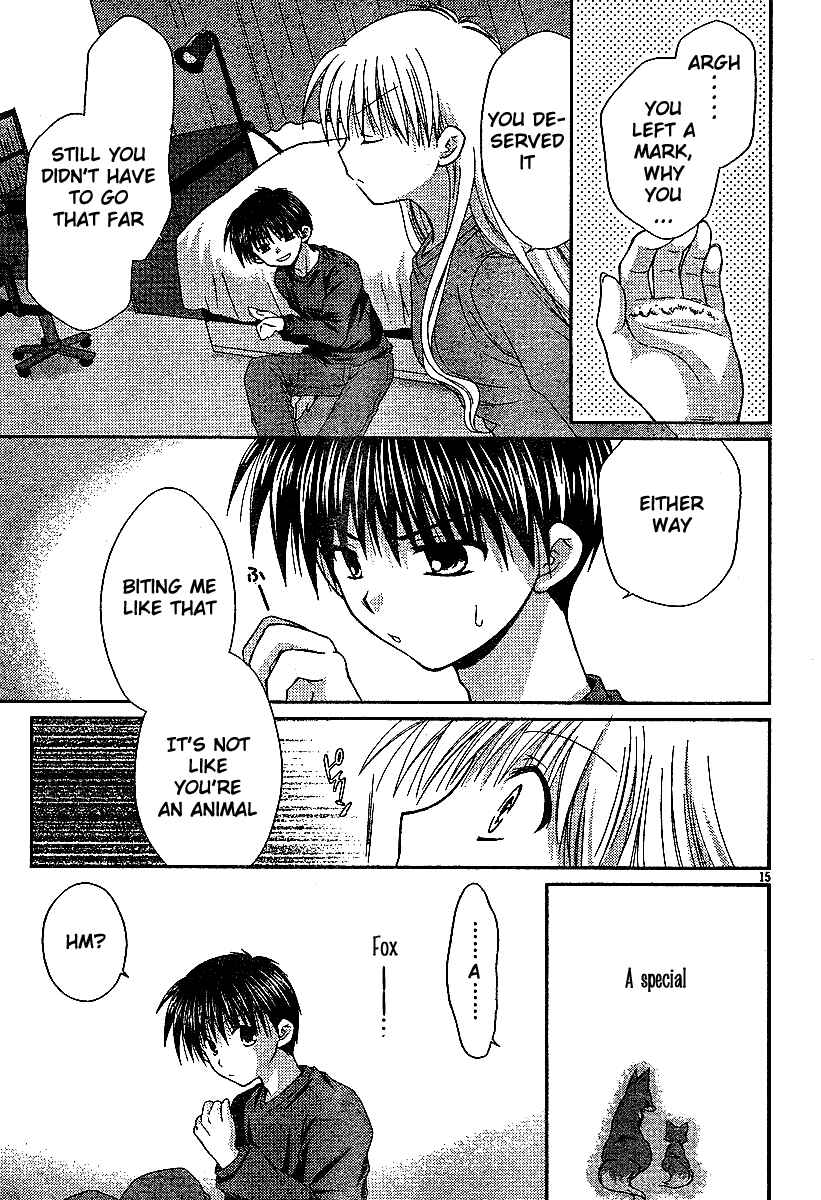 Page 16 Chapter 3 Kanon - Honto no Omoi wa Egao no Mukougawa ni