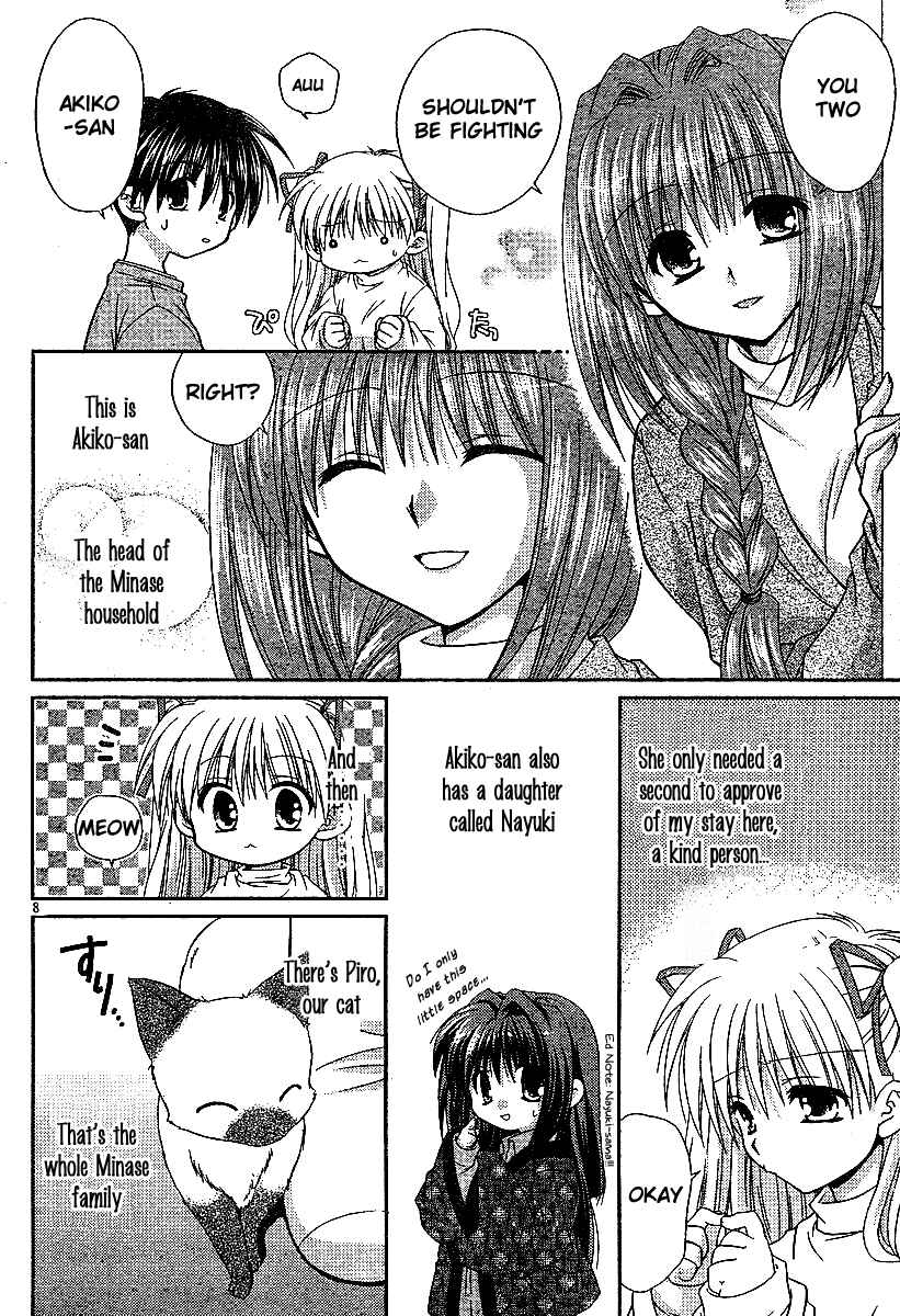 Page 9 Chapter 3 Kanon - Honto no Omoi wa Egao no Mukougawa ni