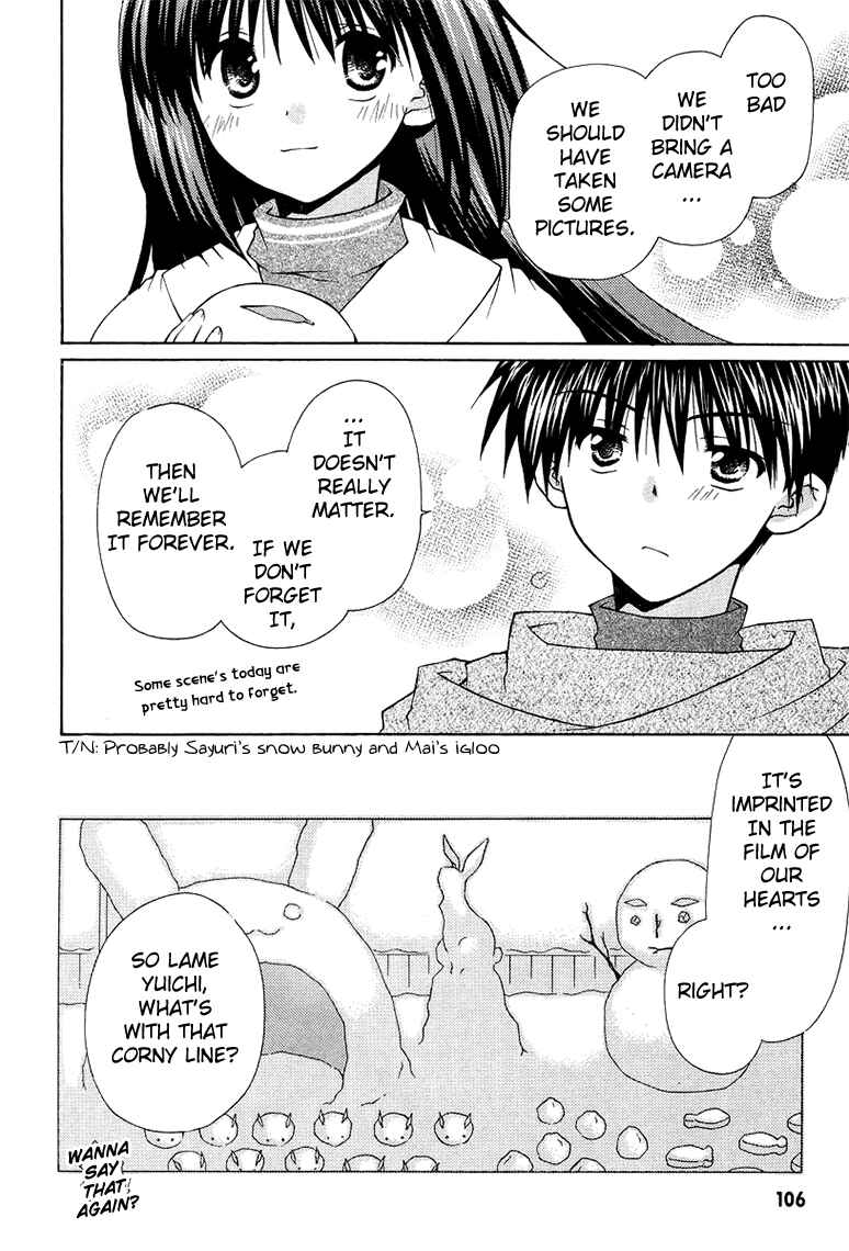 Page 12 Chapter 2.2 Kanon - Honto no Omoi wa Egao no Mukougawa ni