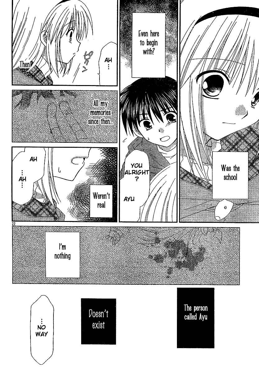 Page 23 Chapter 6 Kanon - Honto no Omoi wa Egao no Mukougawa ni