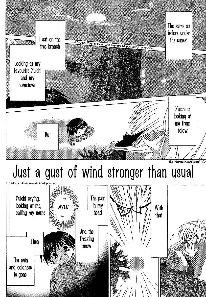 Page 29 Chapter 6 Kanon - Honto no Omoi wa Egao no Mukougawa ni