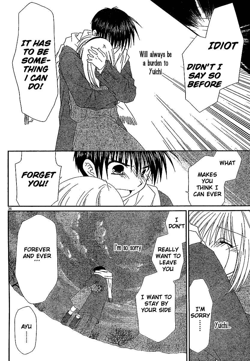 Page 36 Chapter 6 Kanon - Honto no Omoi wa Egao no Mukougawa ni