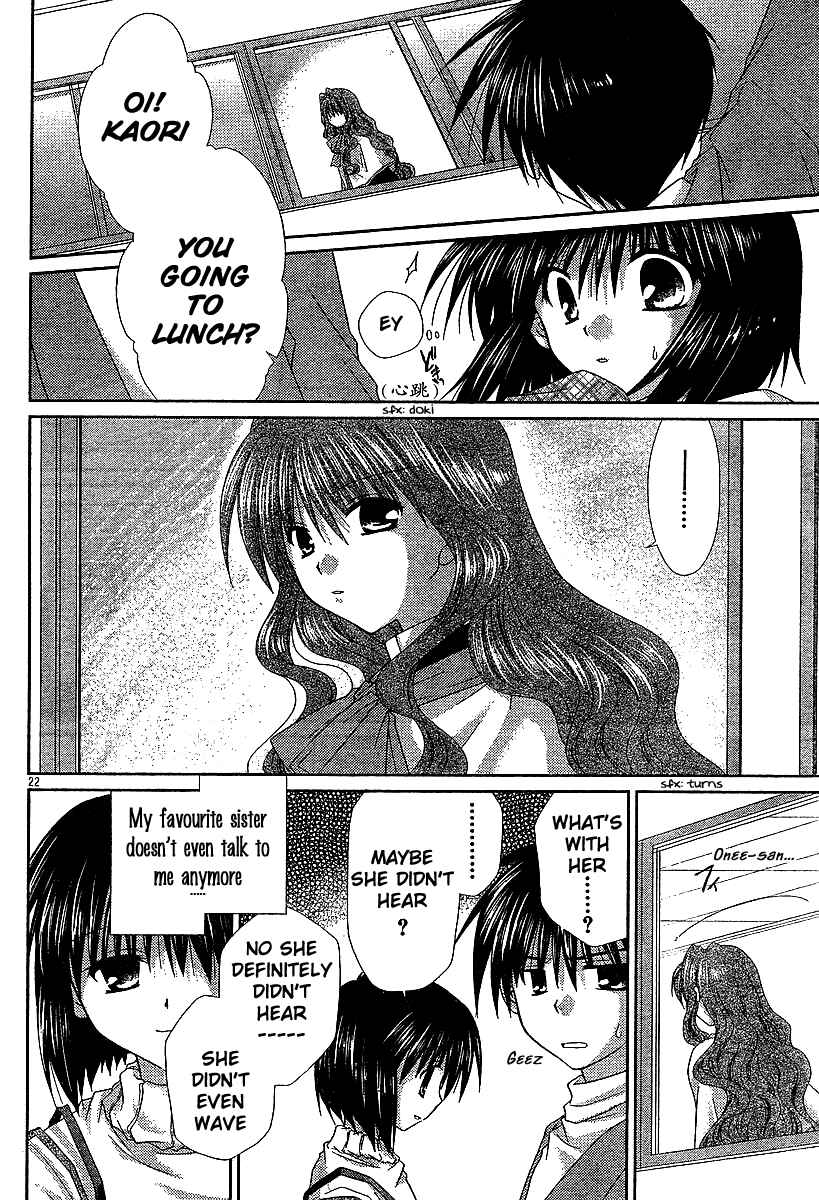 Page 6 Chapter 5 Kanon - Honto no Omoi wa Egao no Mukougawa ni