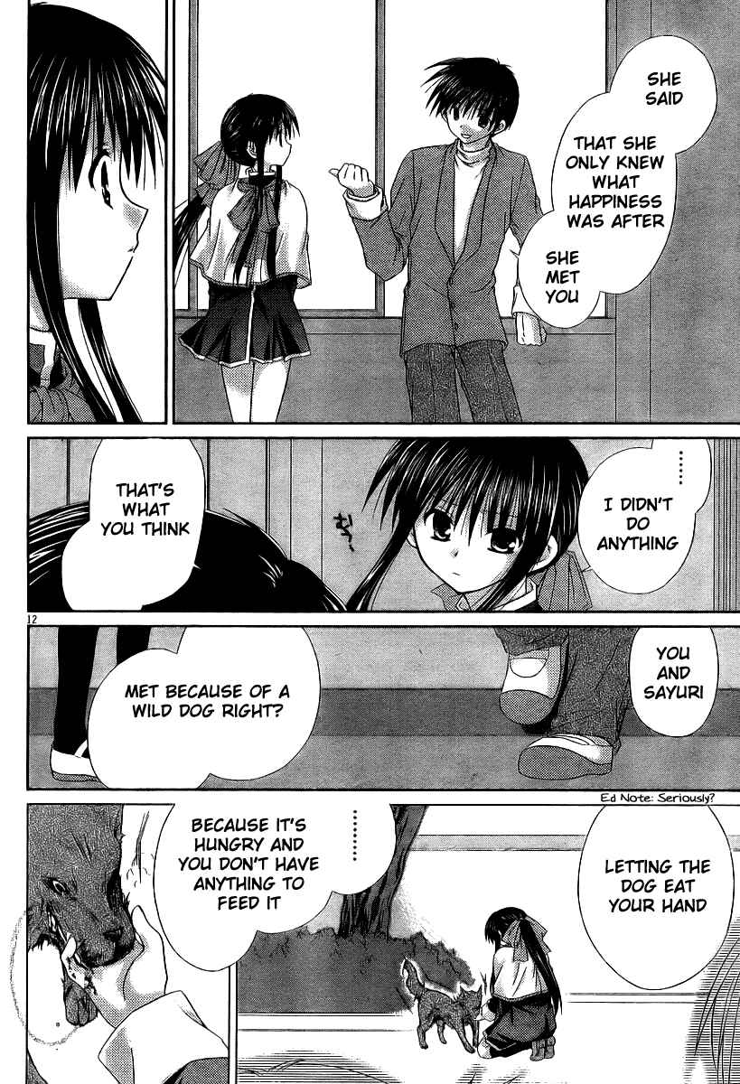 Page 13 Chapter 4 Kanon - Honto no Omoi wa Egao no Mukougawa ni