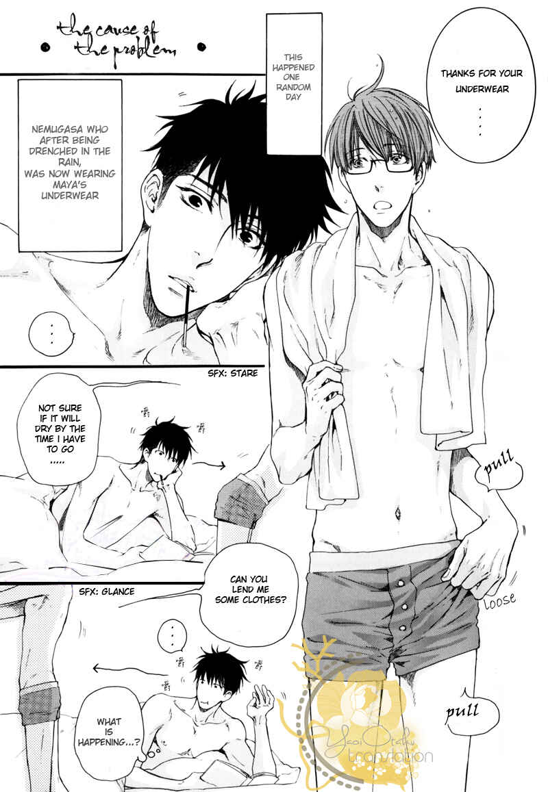Page 5 Chapter Unknown_27bf Hidoku Shinai de - Imasara Briefs no Miryoku ni Kizukimashita (Doujinshi)