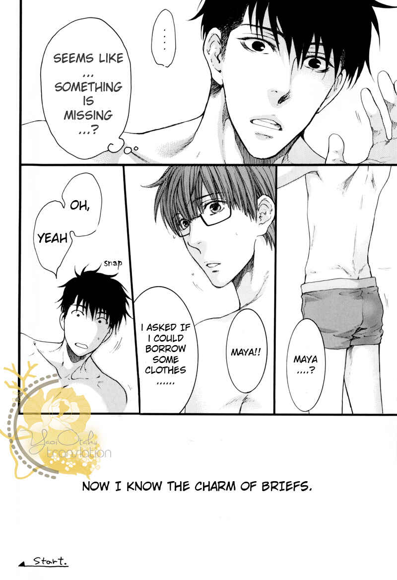 Page 6 Chapter Unknown_27bf Hidoku Shinai de - Imasara Briefs no Miryoku ni Kizukimashita (Doujinshi)