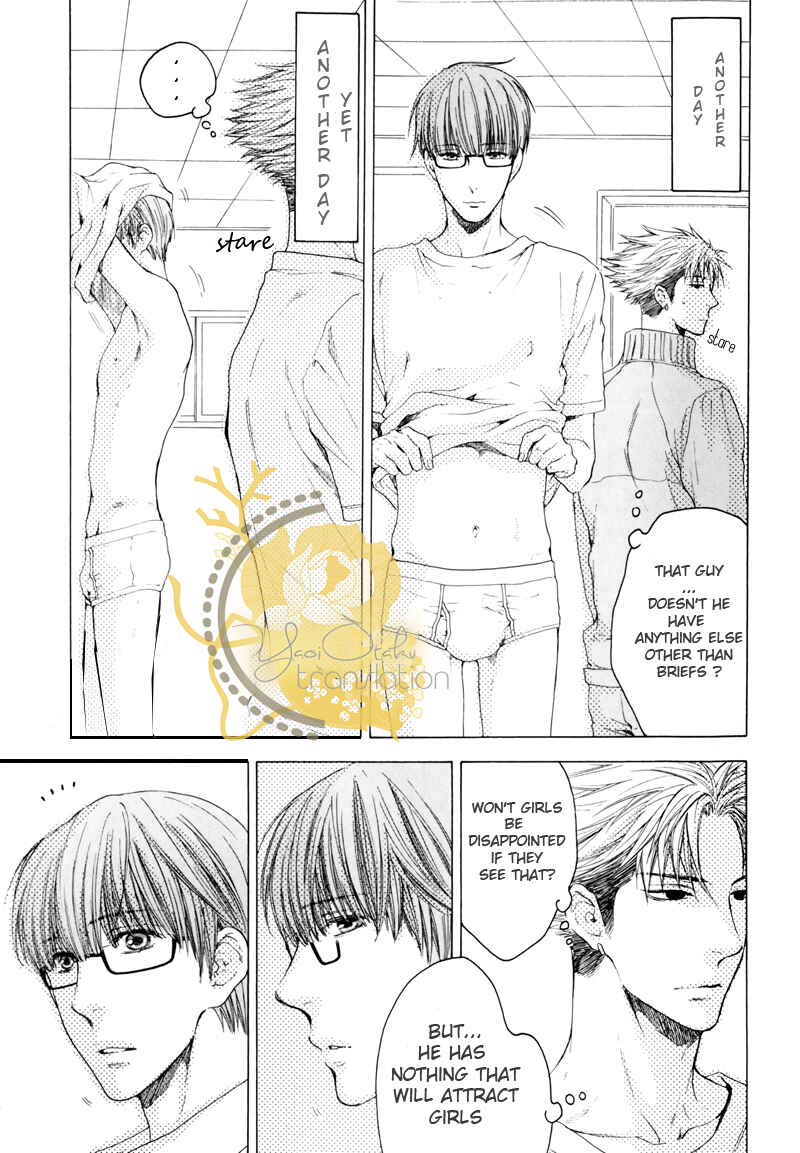 Page 9 Chapter Unknown_27bf Hidoku Shinai de - Imasara Briefs no Miryoku ni Kizukimashita (Doujinshi)