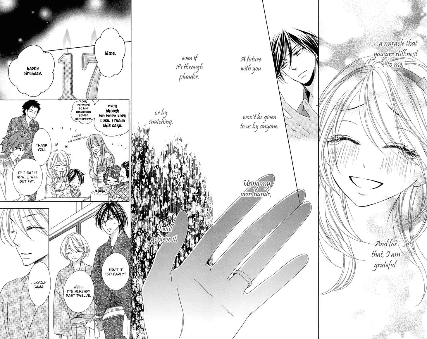 Page 31 Chapter 64 Black Bird