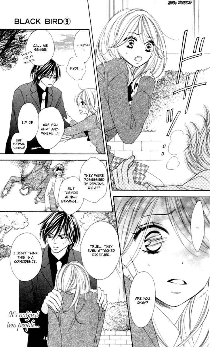 Page 24 Chapter 34 Black Bird